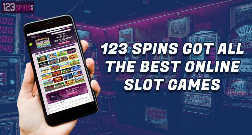 123 Spins Got All the Best Online Slot Games