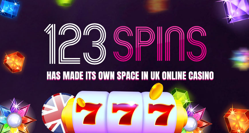 123 Spins Has Made Its Own Space in UK Online Casino