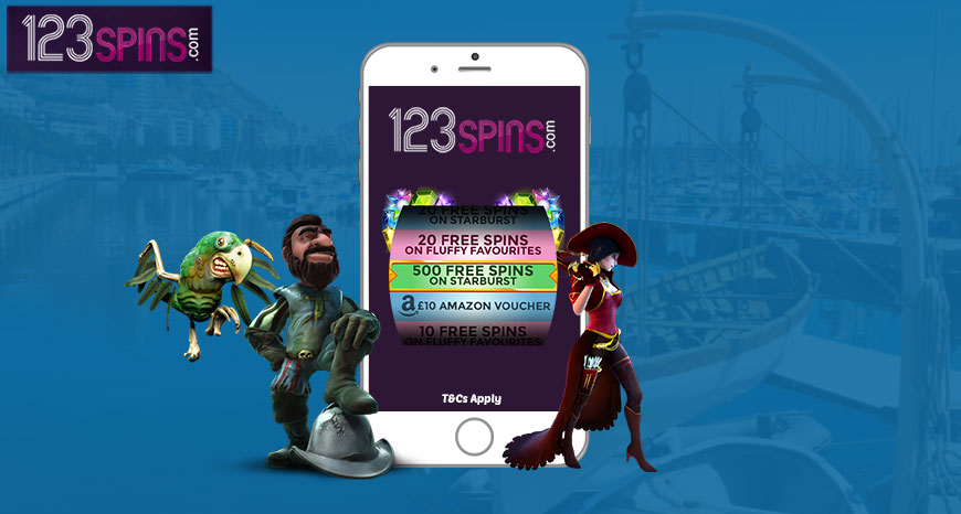 123 Spins: The New Online Casino is a Harbour of 500 Free Spins