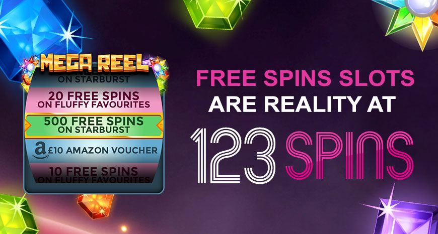 Free Spins Slots are Reality at 123 Spins