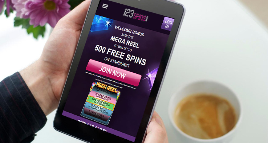 How 123 Spins has become Best New Online Casino UK?