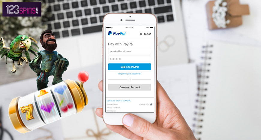 Use Paypal to Enjoy Extensive Range of Slot Games